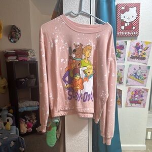 Scooby-Doo Pink Graphic Sweater